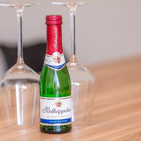 4K Tv, Soundbar, Ausblick Appartement Bad Dürrenberg Buitenkant foto